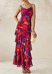PRETTYGARDEN Maxi Dresses for Women 2025 Summer