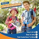 HappyKidsClub Kids Binoculars 4x Magnification 3-9 Years Gift Toy Boys view 2