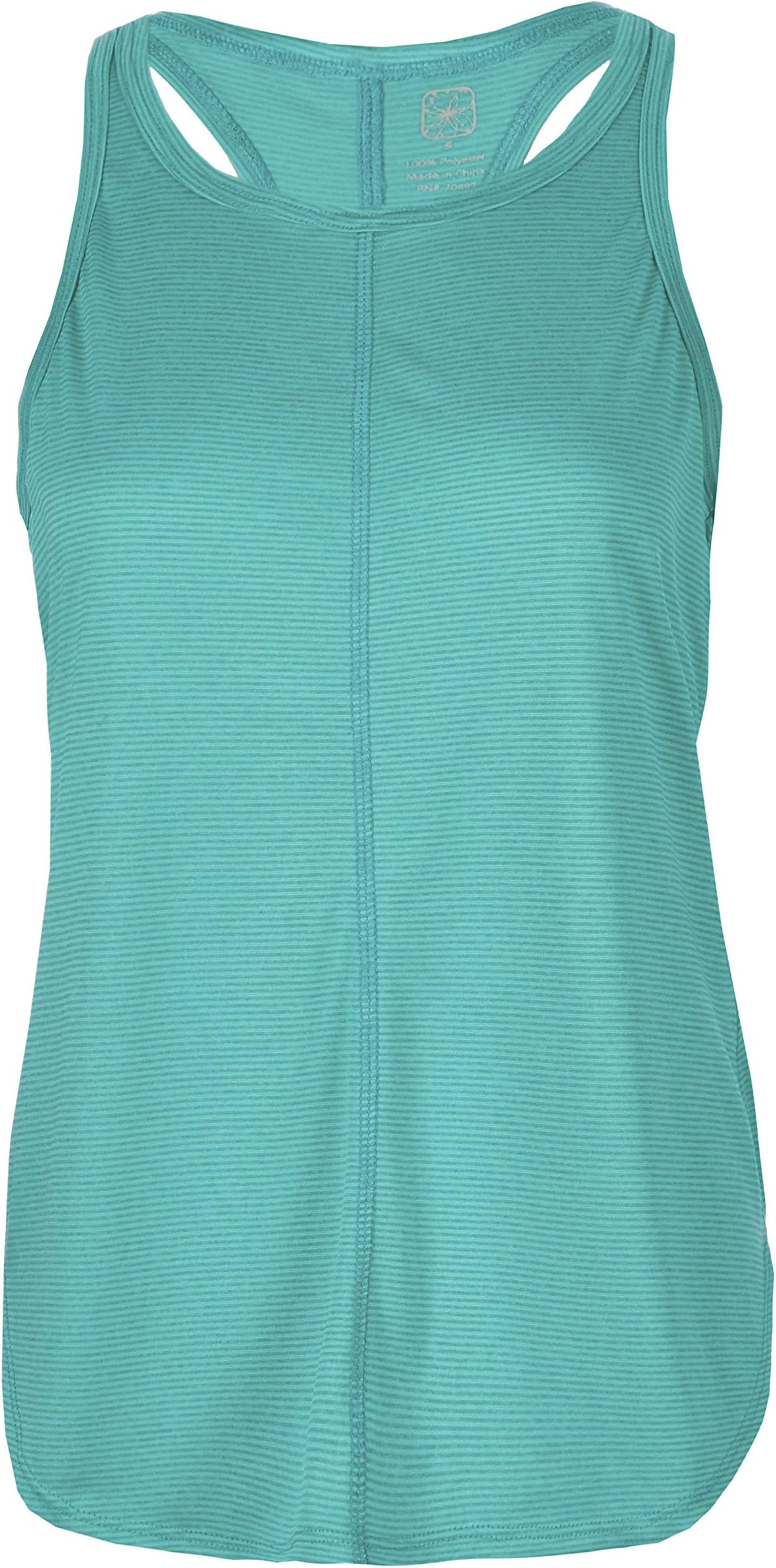 Womens Ladies Tank Top Sports Vest Sleeveless Top Tee Cool Dry Moisture Wicking Racer Back Stretch Athletic Fitness Active