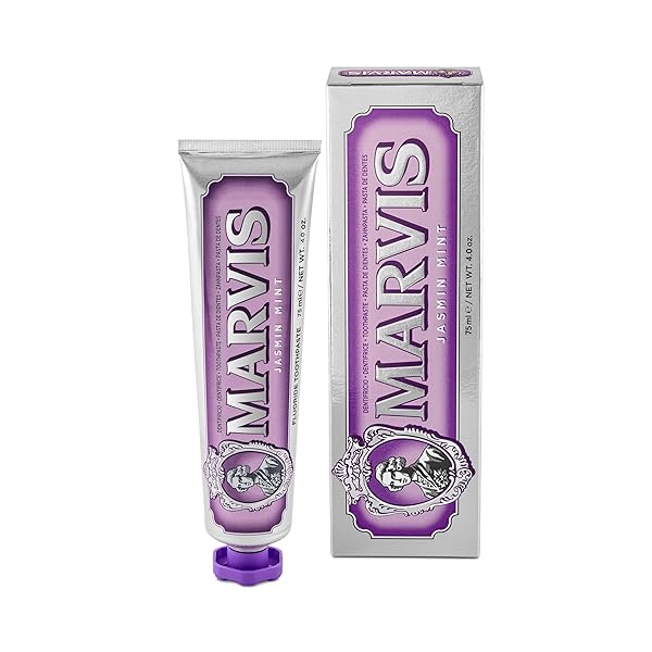 MARVIS JASMINE MINT TOOTHPASTE, NO COLOR, 3.8 OUNCE (PACK OF 1)