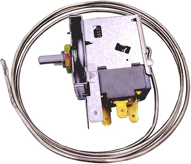 Amazon Com Aquamonica 1pcs 3 Feet Universal Fridge Freezer Refrigerator Thermostat Wdf18k Temperature Control 250v 5 4 A 125v 8 6 A Appliances