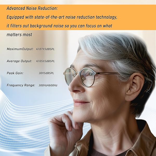 OTC HEARING AIDS FOR ADULTS,CIC DIGITAL 16-CHANNEL HEARING AID FOR SENIORS NEARLY INVISIBLE RECHARGEABLE HEARING AIDS MINI WITH US CHIP NOISE REDUCTION MEMORY FUNCTION AFFORDABLE BACKUP SOLUTION