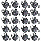 U`King Stage Lights, 36 RGB LED Par Lights, DJ