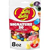 Jelly Belly Signature 20 Collection Jelly Beans, 1 Pouch, Premium Jelly Beans for the Flavor Aficionado, Assortment May Vary, 8 oz
