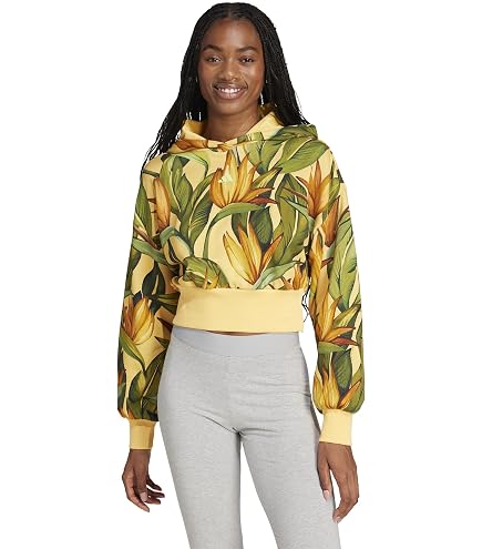 Amazon.com: adidas Marimekko x Graphic Tee Pearl Citrine SM