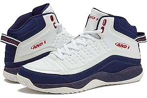 AND1 Pulse 2.0 Men’s Basketball Shoes, Indoor or Outdoor, Street or Court