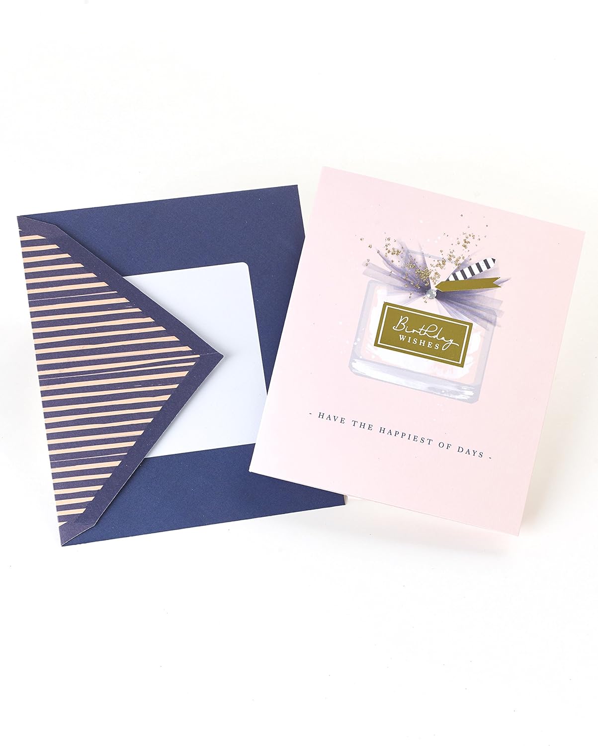 Special Friend Birthday Card, Birthday Card for Her Girls Birthday Card for Friend, Pale Pink, 137 mm x 159 mm - Image 4