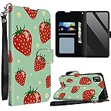 SROJDHFJB Strawberry Floral for Cloud Mobile