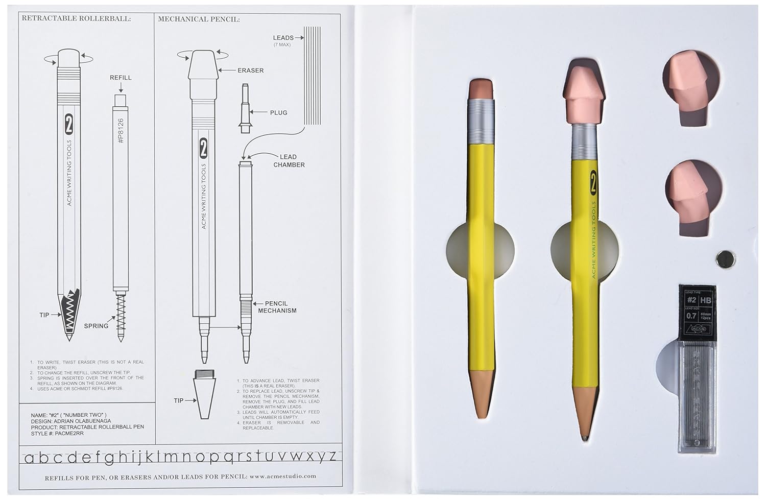 Number 2 mechanical pencil