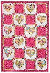Fabric Cafe Go Bold with 3-Yard Quilts Pattern