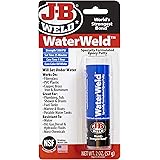 J-B Weld 8277 WaterWeld Epoxy Putty Stick - 2 oz., Off White