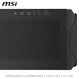 MSI MPG Velox 300R Airflow PZ Mid-Tower Case 360mm Radiator Support view 7