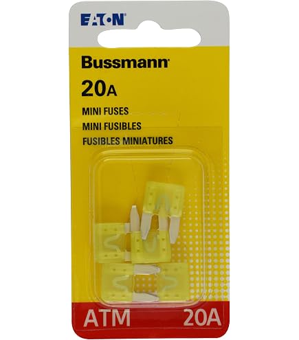 Bussmann BP/HHN-RP-XCP5 Automotive Fuse Holder, 1/4 x 1.15-In., 30-Amp