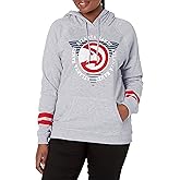 Ultra Game NBA womens Soft Fleece Crop Top Pullover Hoodie Womens