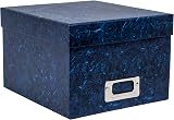 The Photo Album Company Limited Photo Storage Box 700 4x6 Deep Blue view 2