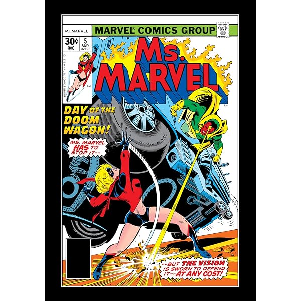 Amazon.com: Ms. Marvel (1977-1979) #1 eBook : Conway, Gerry