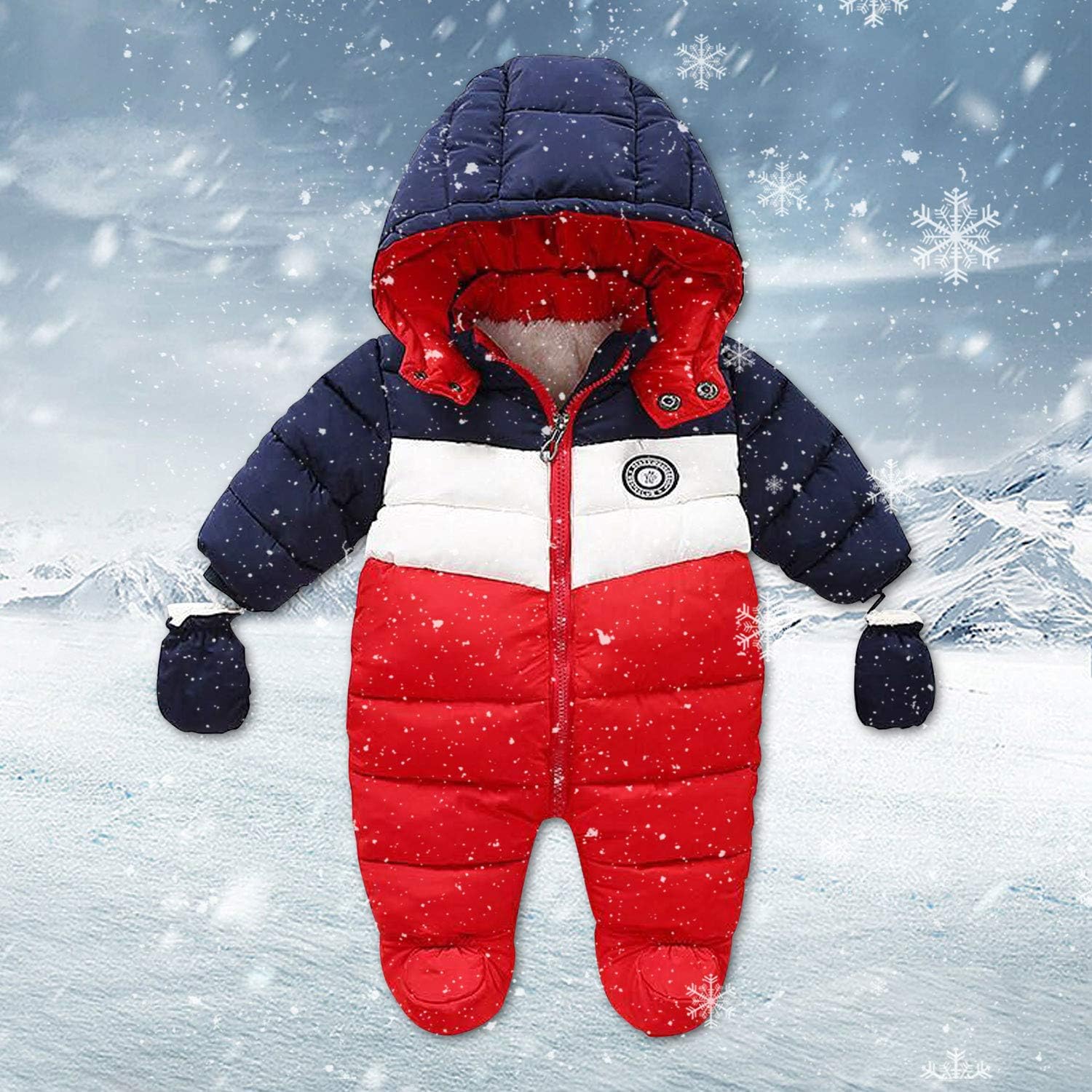 infant snow coat