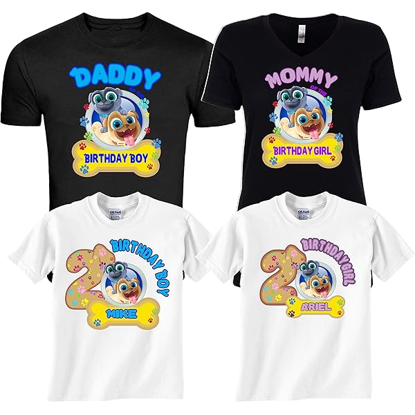 puppy dog pals 1st birthday shirt