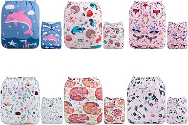 washable diapers amazon