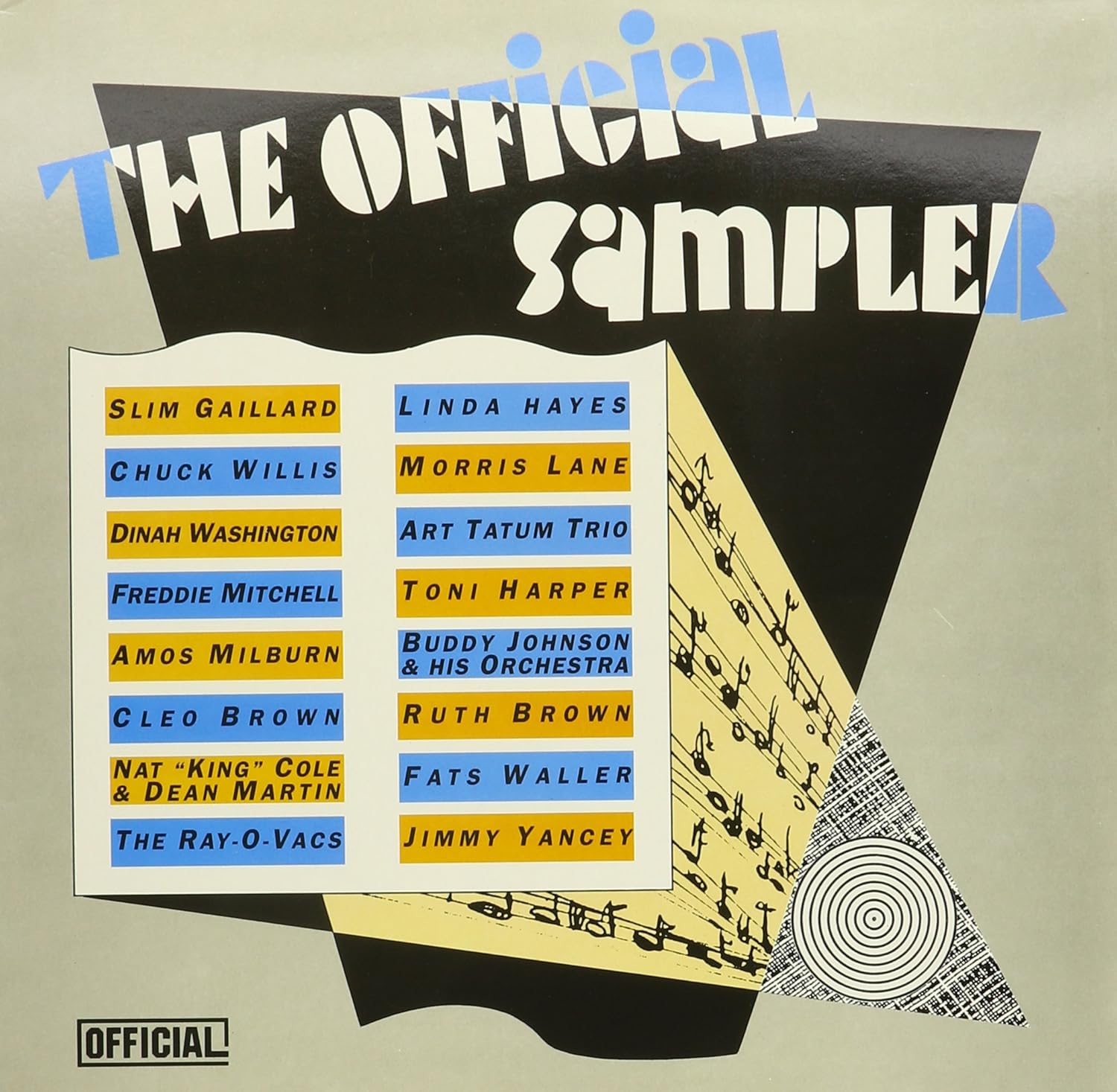 Various Artists Official Sampler Music