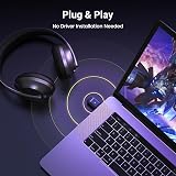 UGREEN Bluetooth 5.3 USB-C Adapter for PS5 Switch aptX HD Adaptive view 6