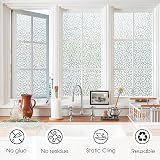 Lifetree Frosted Window Film 45x300cm Privacy Snowflake Pattern Static Cling view 5