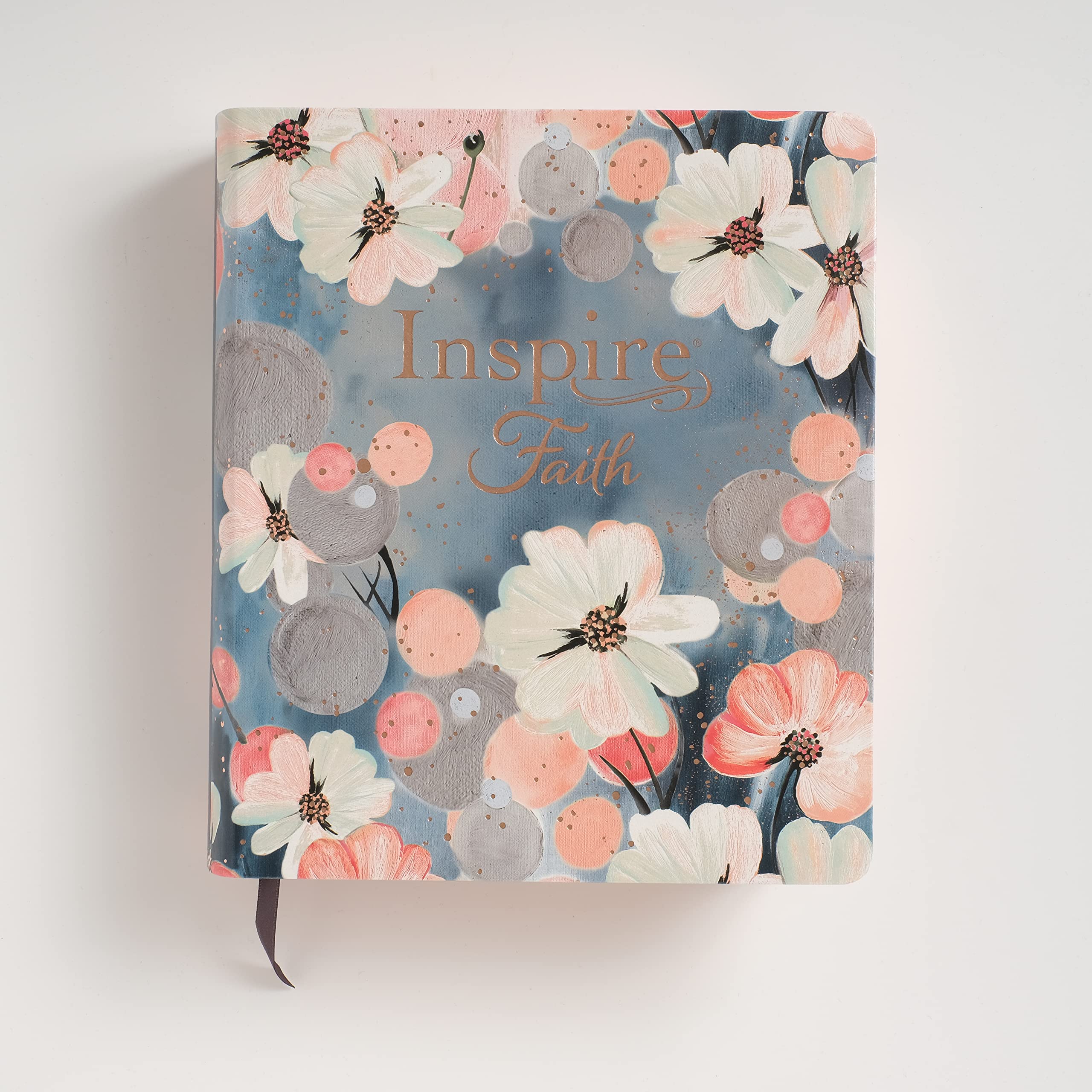 Inspire FAITH Bible NLT, Filament Enabled (LeatherLike, Watercolor Garden): The Bible for Coloring & Creative Journaling Inspire FAITH Bible NLT, Filament Enabled (LeatherLike, Watercolor Garden): The Bible for Coloring & Creative Journaling Imitation Leather