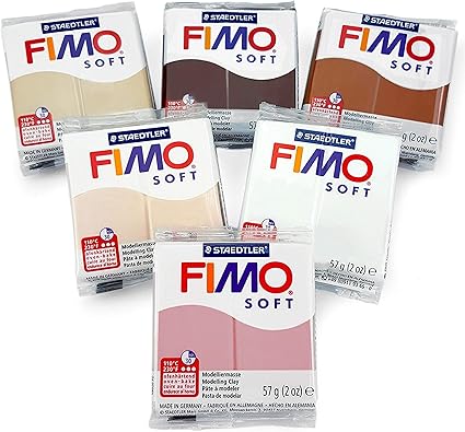 fimo soft modelling clay