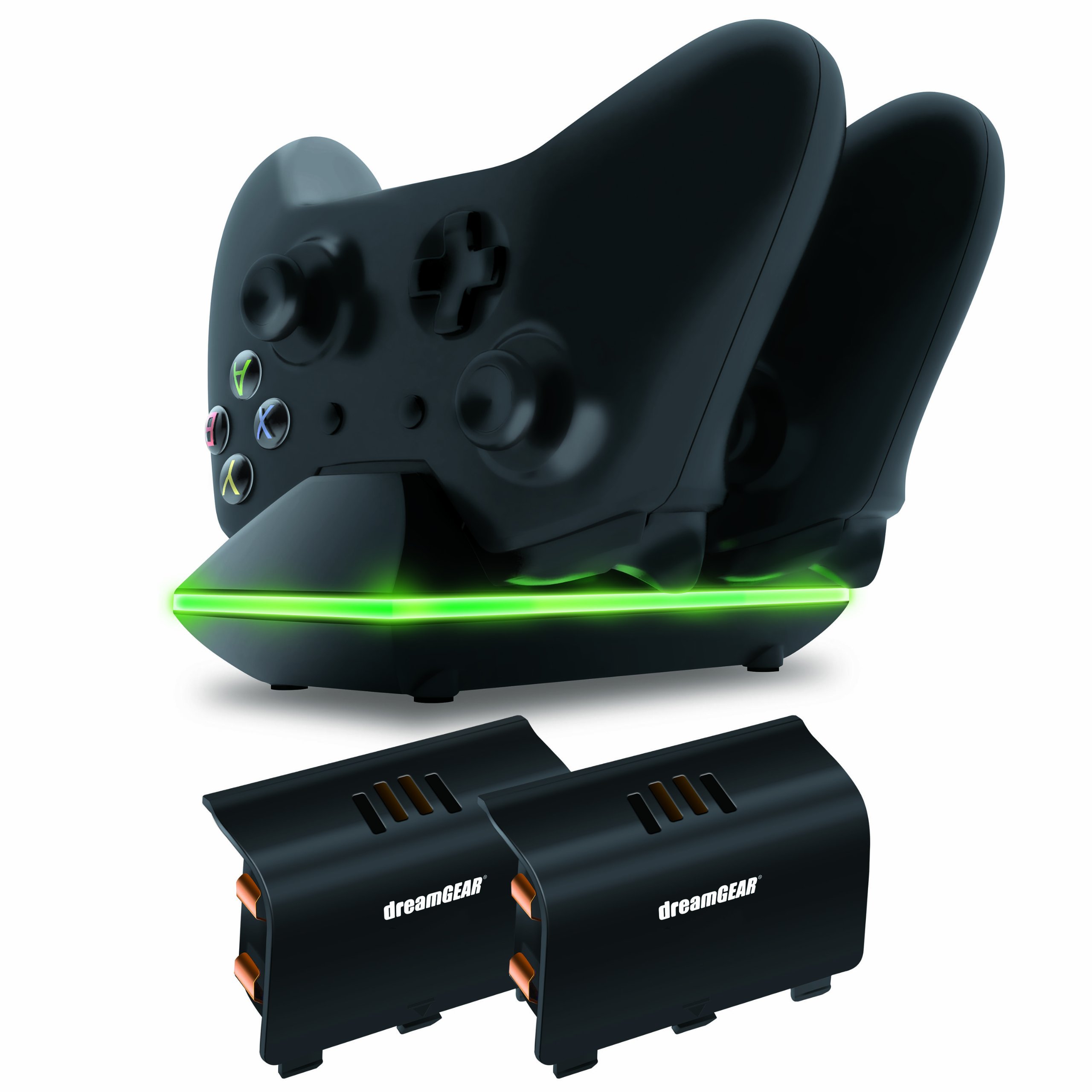 Xbox One Remote Dual Charging Dock Station Accessories Gear