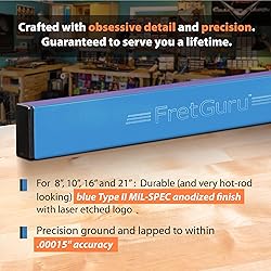 FretGuru Sanding Beam Fret Leveler