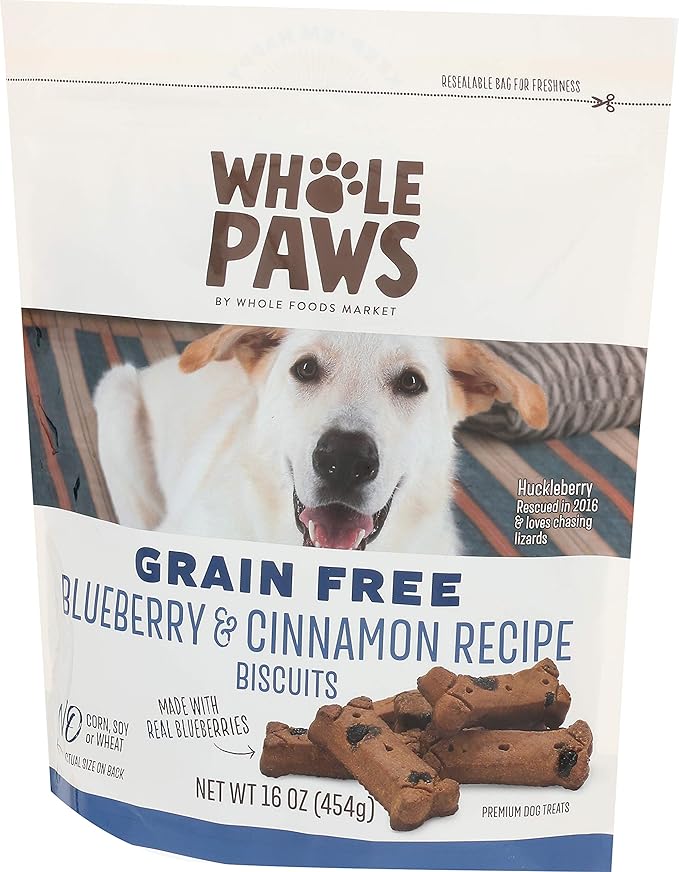 whole paws dog biscuits