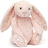 Jellycat Blossom Blush Bunny Cherry Stuffed Animal, Medium