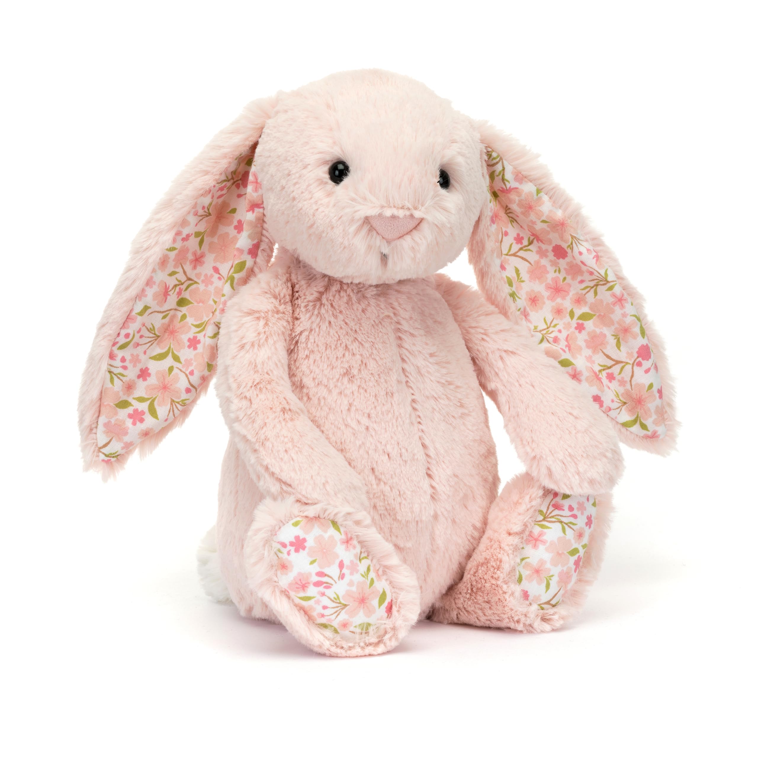 Jellycat Blossom Blush Cherry Bunny Medium - L: 9 cm x l: 12 cm x h: 31 cm