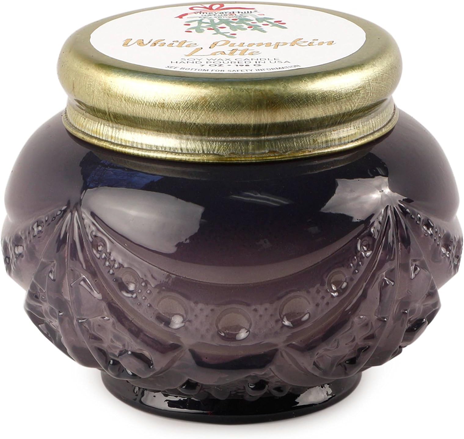 Vineyard Hill Naturals by Paddywax Heirloom Glass Candle (7oz) - Pumpkin Latte