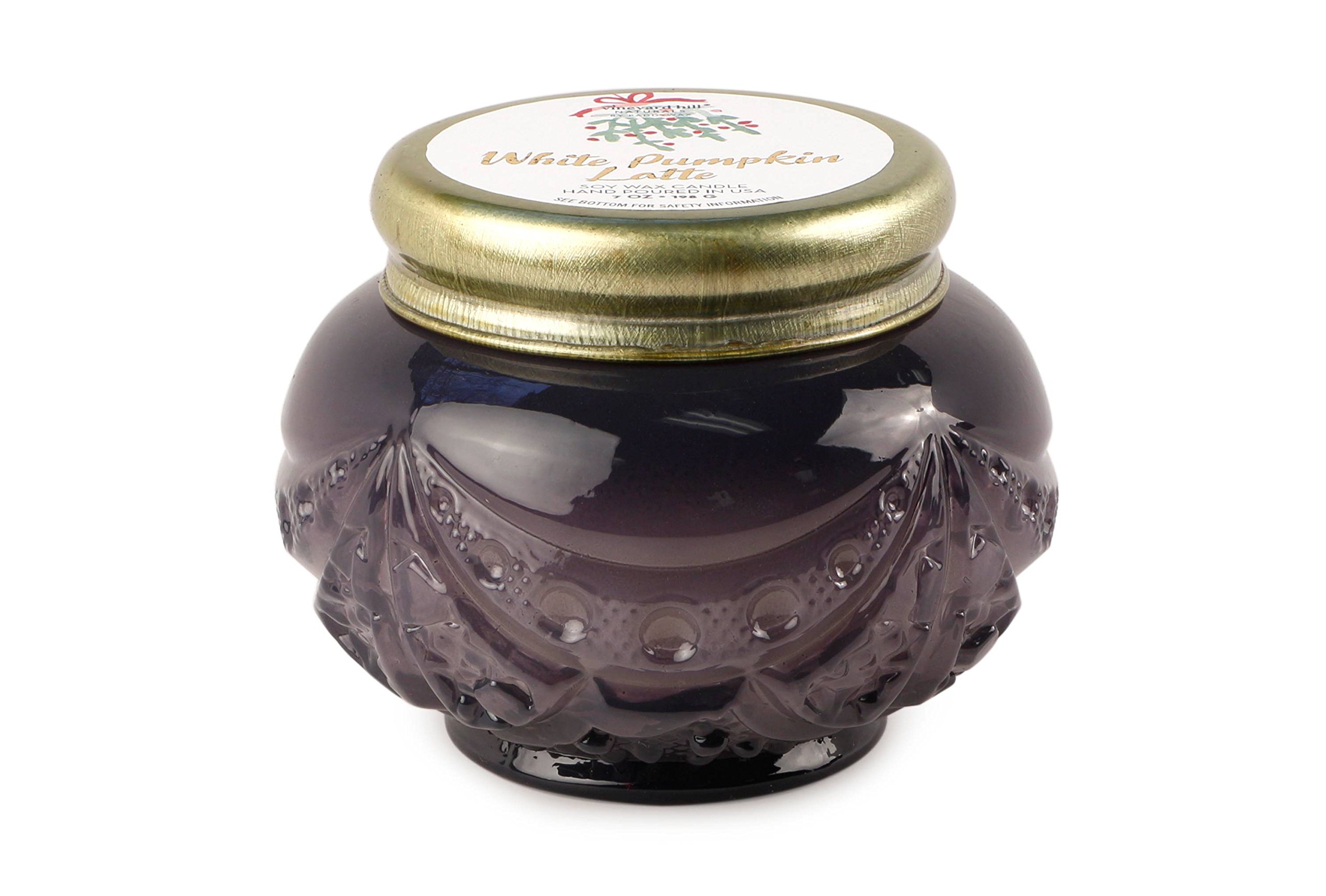 Vineyard Hill Naturals by Paddywax Heirloom Glass Candle (7oz) - Pumpkin Latte
