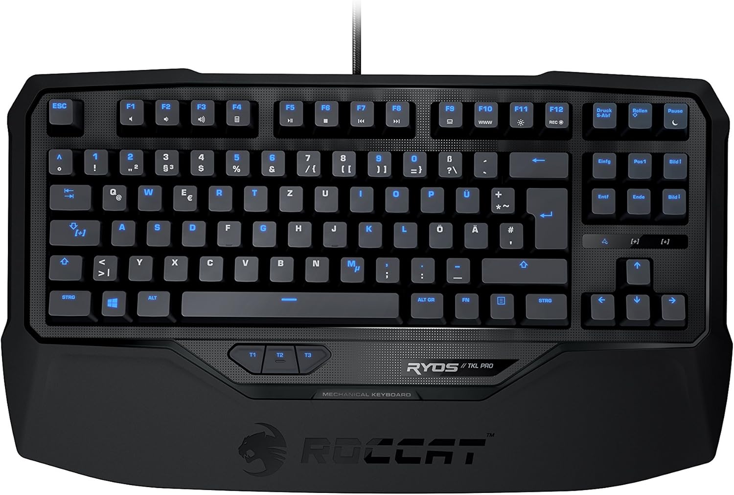 Amazon Co Jp Roccat Ryos Tkl Pro Tenkeyless Mechanical Gaming Keyboard With Per Key Illumination Cherry Mx Red Jp Layout 正規保証品 Roc 12 666 Rd As ロキャット 家電 カメラ