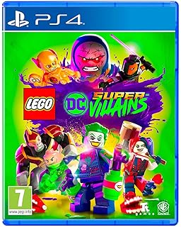 dc super villains deluxe edition ps4