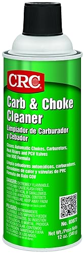Limpiador de carburador y estrangulador Crc