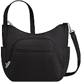 Travelon Anti-theft Classic Crossbody Bucket Bag | Anti-theft