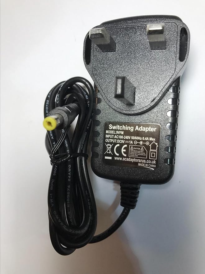 Replacement 9.5V ACDC Adaptor Power Supply for Sony Amazon.co.uk