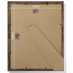 Vittanly 11x14 Picture Frames Set of 9, Shatter