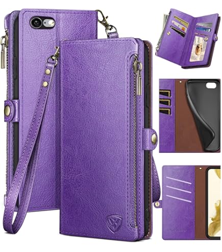 Amazon.com: Compatible with iPhone 6plus 6splus 6/6s Plus Wallet