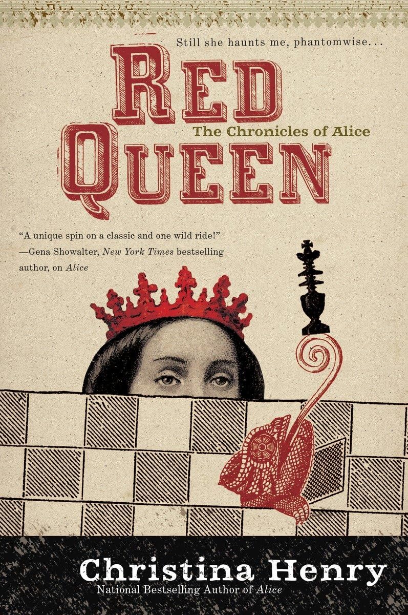 Red Queen (The Chronicles of Alice) Red Queen (The Chronicles of Alice) Paperback Kindle Audible Audiobook Audio CD