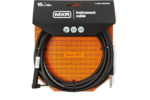 MXR Standard Instrument Cable 15 ft|4.6 m (DCIS15R)