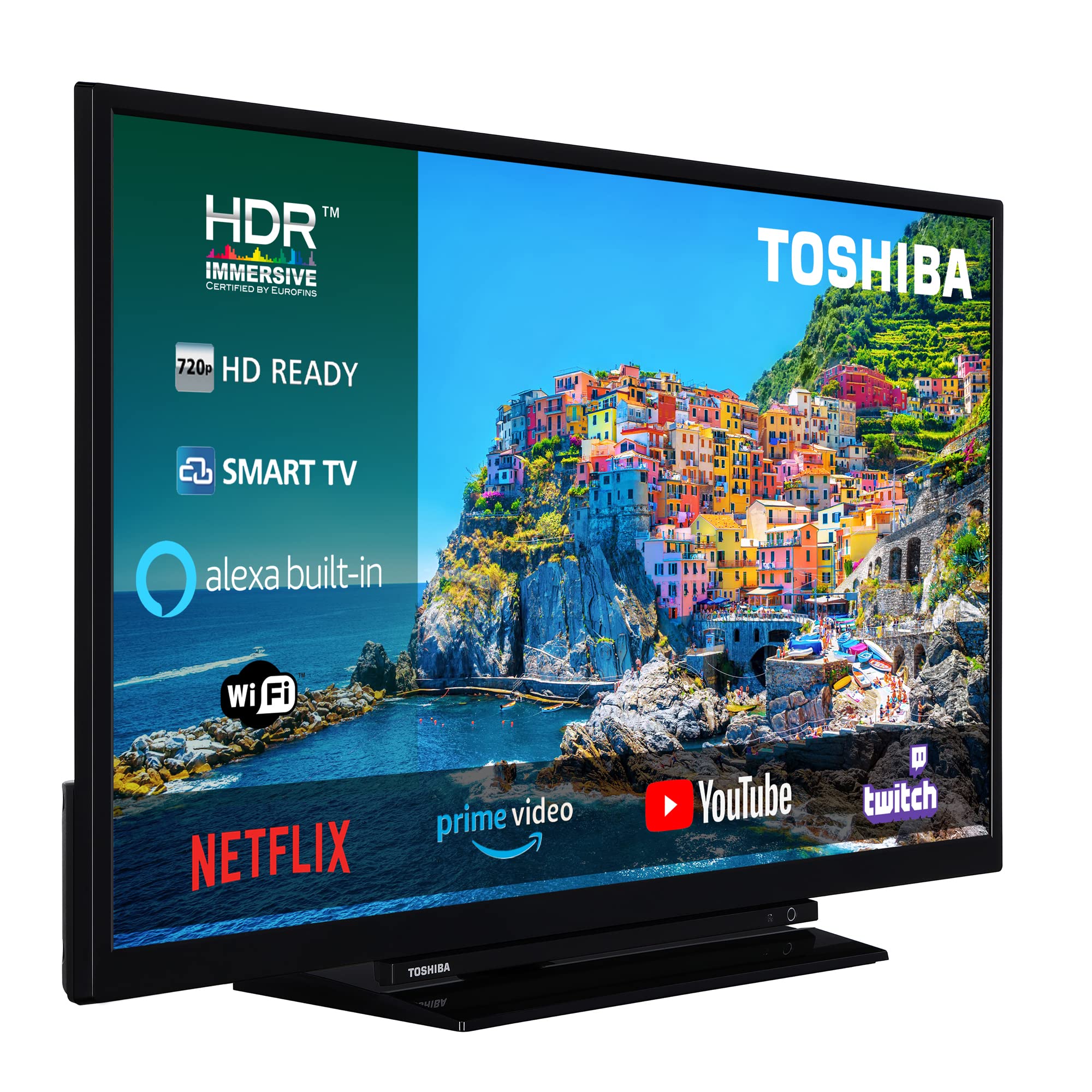 TOSHIBA-32W3163DG-Smart-TV-32-pulgadas-HDR-compatible-con-asistentes-Alexa-y-Google-TV-Satelite-Bluetooth-Dolby