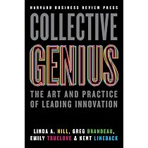 Collective Genius 洋書 ビジネス書 Collective Genius: The Art and Practice of Leading Innovation