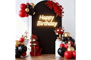 WISH CARE 7.2FT Black Arch Backdrop Cover - Polyester Fitted Wedding Arch Stand Covers Round Top Chiara Arch Backdrop Cover for Birthday Party Banquet Photo Background Decoration