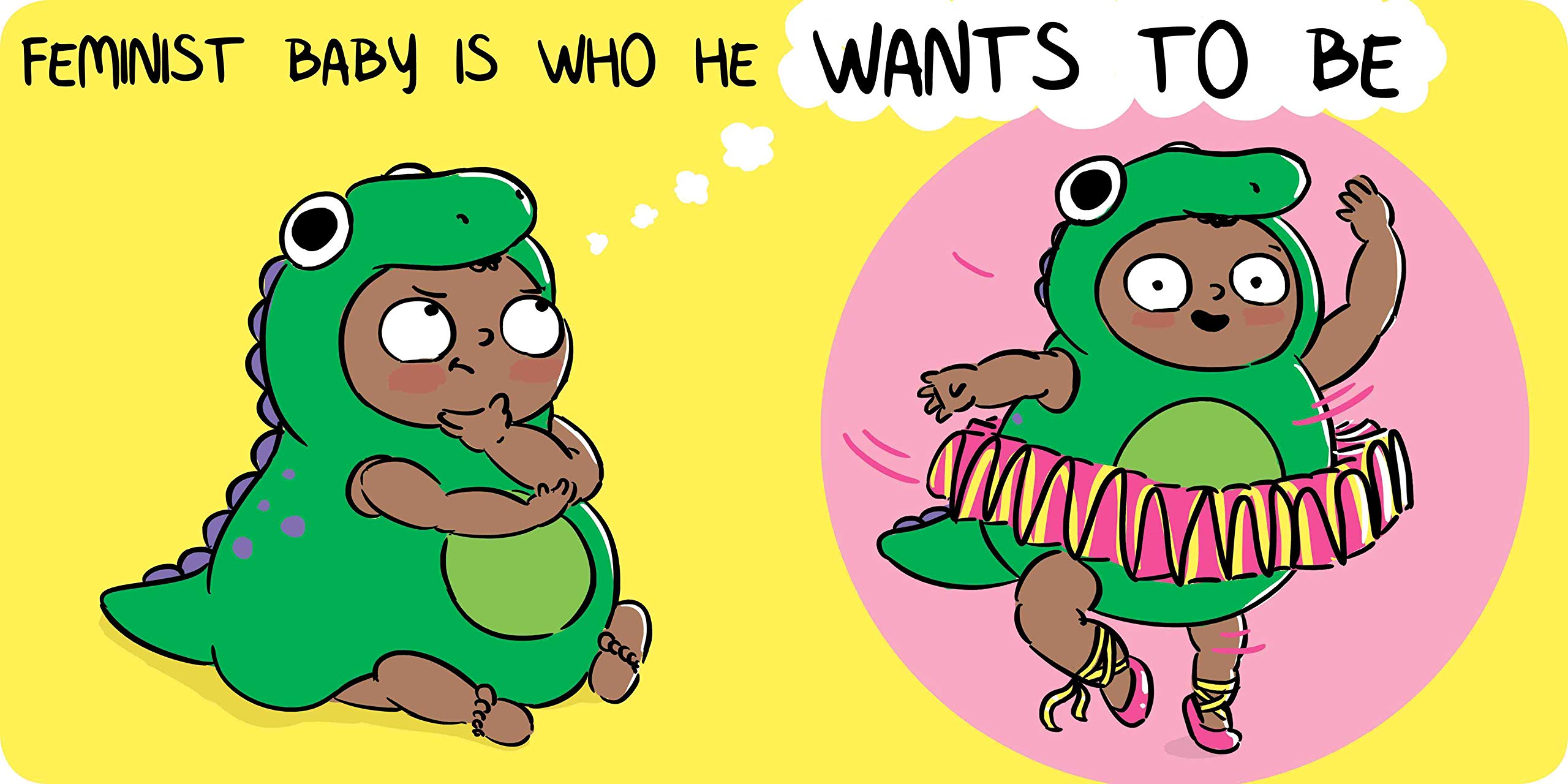 feminist baby finds her voice