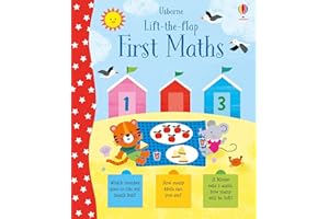 Lift-the-Flap First Maths