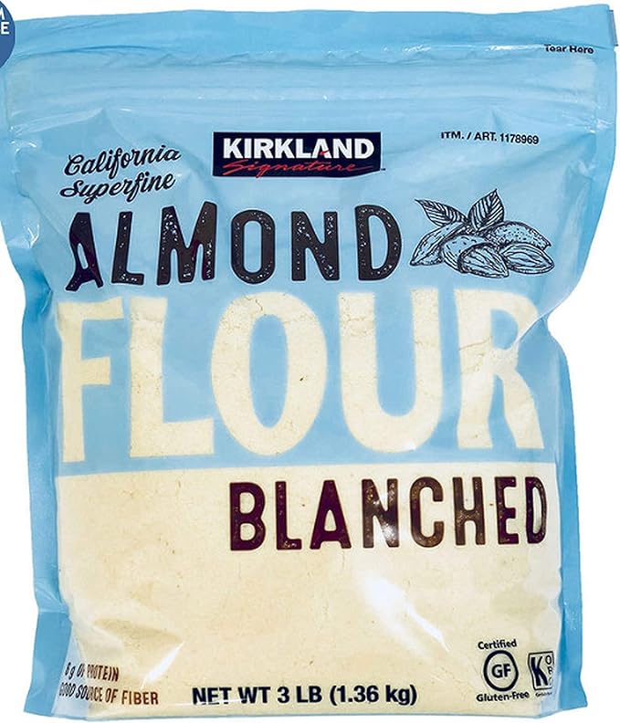 2X Blanched Almond Flour, 1.36kg Per Pack Amazon.co.uk Grocery